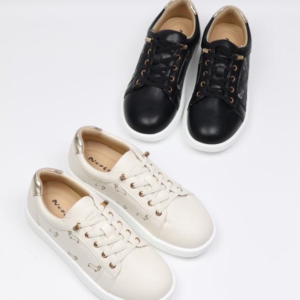 [개성시대] 여성 3.5cm 베이직 스니커즈 210g 데일리