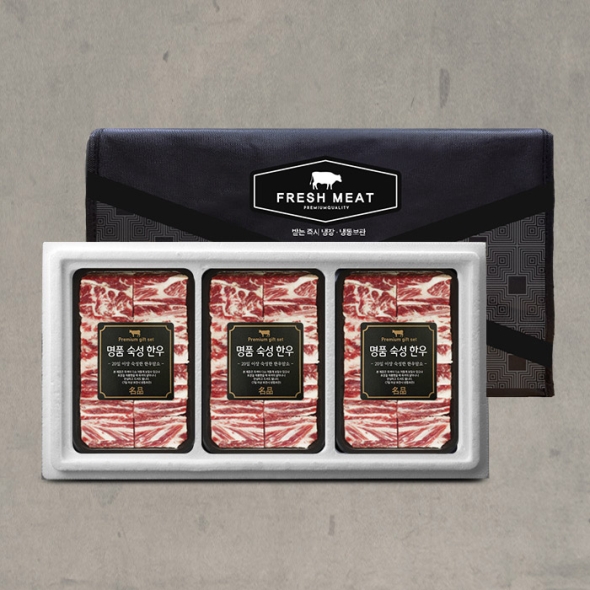 [미식관] 암소 1등급 한우찜갈비세트 [1.6kg-3.2kg] 