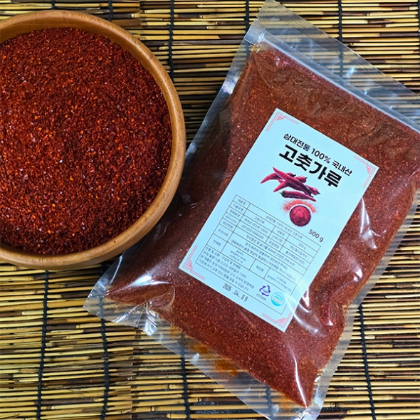 [김장철]  기분좋은 매운맛 3대전통 고춧가루