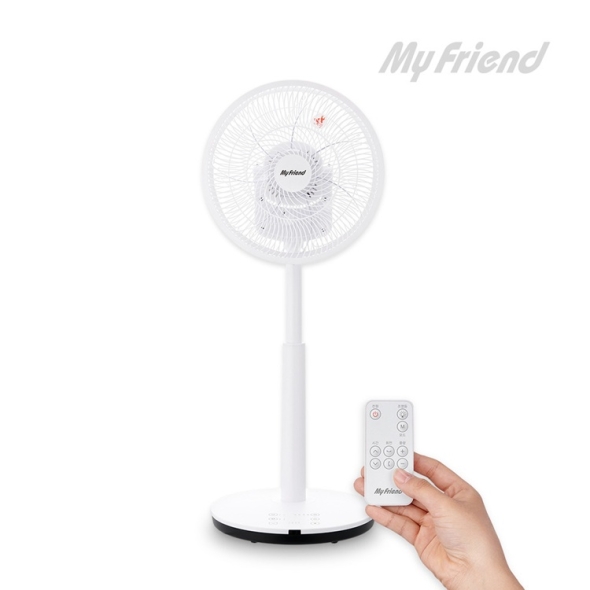 마이프랜드 12인치 3D입체회전 스탠드 서큘레이터 4단풍속 MF-1245LD