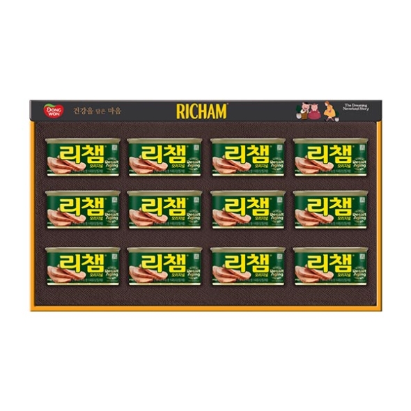 [동원선물세트] 리챔 G12호 No-Cap 