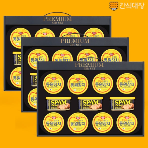 [간식대장] 프리미엄 명절 선물세트 2호 x 3set (pr0002_2)