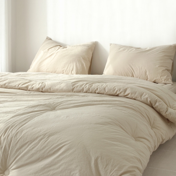 [Guy Laroche] 기라로쉬  에센셜 호텔 베딩 고밀도 100% 이불 S