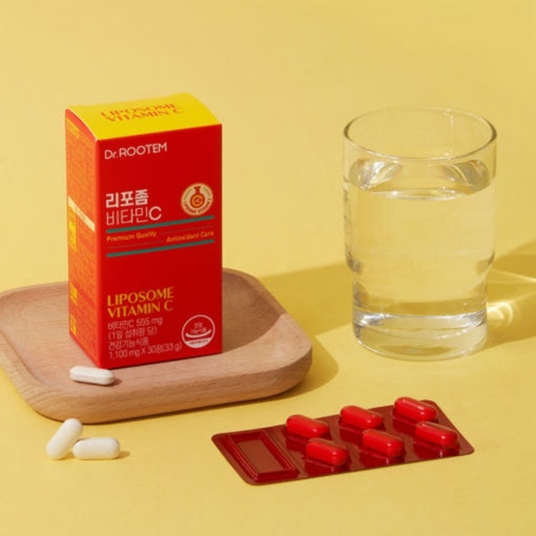 닥터루템 리포좀 비타민C 리포조말 비타민 30정, 1박스