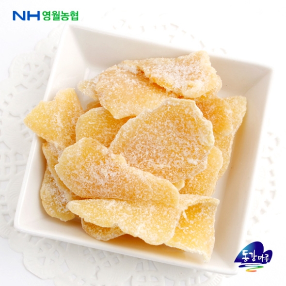  [영월농협] 제대로 만든 생강편강 1통/2통/3통/5통 (통당120g)