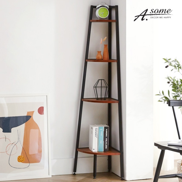 어썸 스틸 코너 수납선반