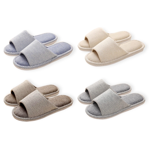 [신한카드 할인] 지알비 스트라이프 사무실 층간소음 인생 슬리퍼 실내화