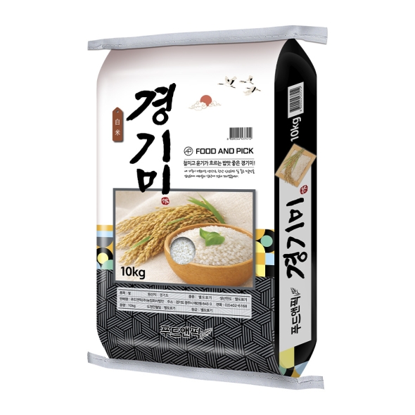 [25년도 특등급] 푸드앤픽 경기미 쌀 추청 아끼바레 10kg/20kg