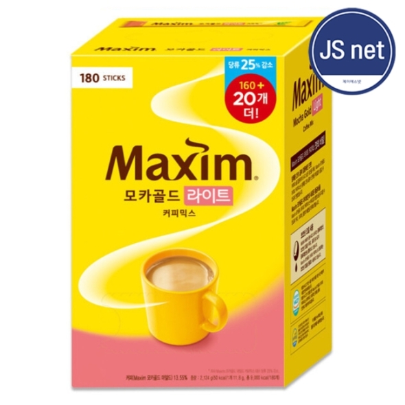 맥심 모카골드 마일드 커피믹스 180개입