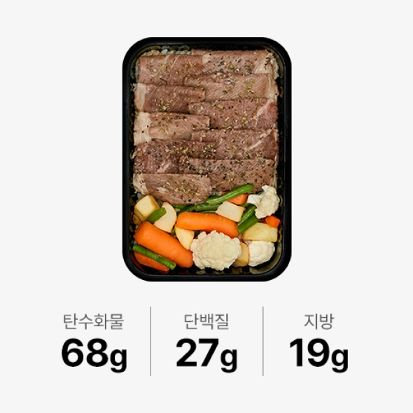식스밀 전각 스테이크_345g*4팩