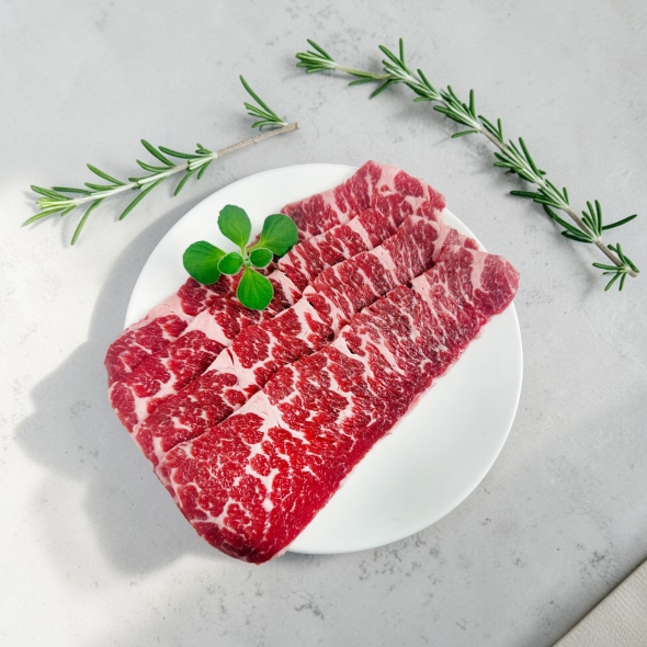 [바라던]미국산 냉장 싱싱 소고기 200g+200g모음(부채살/갈비살/살치살)