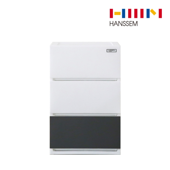 한샘 올데이 플라스틱 서랍장 400_3단 DG