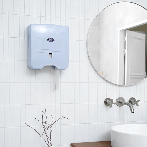 [신한카드 할인] 크린롤 물에잘녹는 업소용 대용량 화장지 휴지 무형광 엠보싱 클린 화이트 점보롤 200m 2겹x16롤