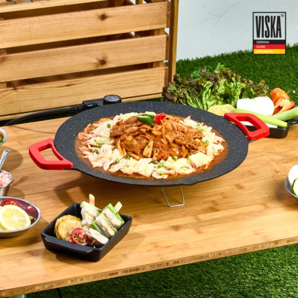 비스카 마이키친 전기 그리들VK-108GW 