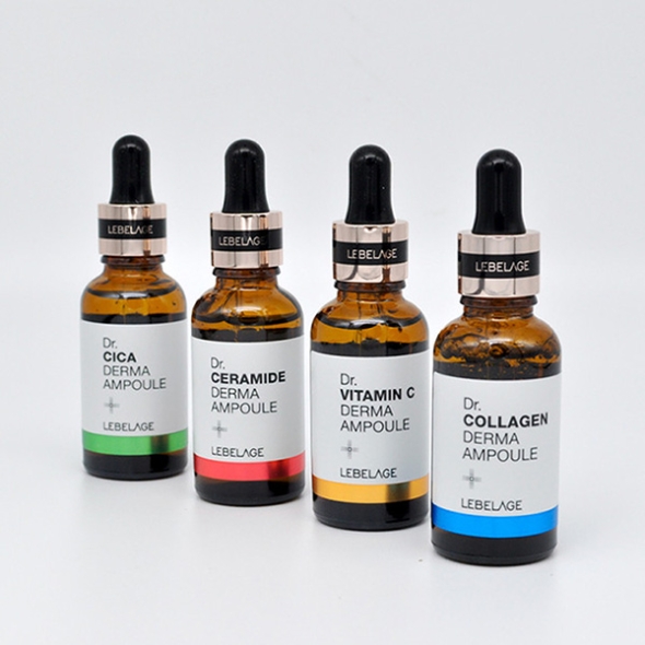 [르베라쥬] 1+1 닥터 더마 앰플 30ml (4종 택1)