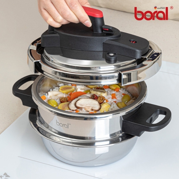 보랄 더 키친 IH 압력밥솥 2L(압력솥단독)BR-PC210