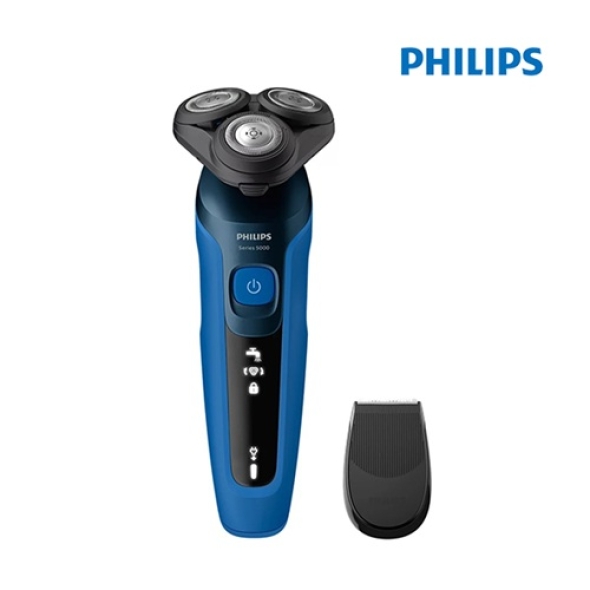 필립스 5000 S5466/17 360도 플렉스 헤드 전기 전동 면도기