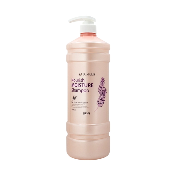 루나리스 쥬리아 너리쉬 모이스쳐 샴푸 1500ml 대용량
