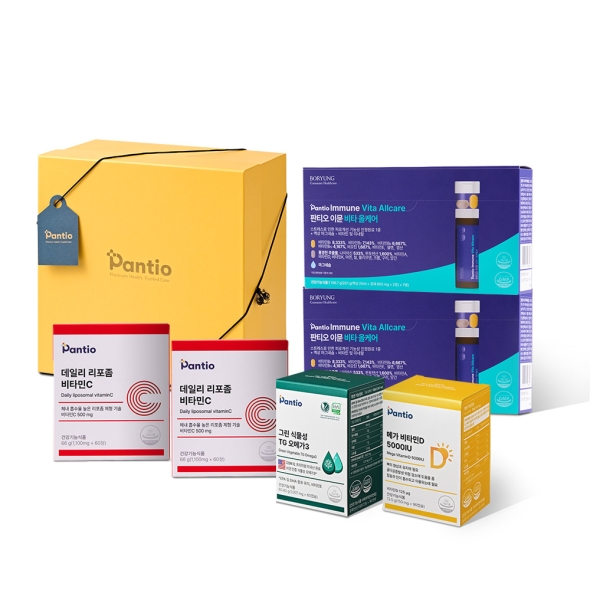 [프리미엄라이프] 종합건강 판티오 선물세트