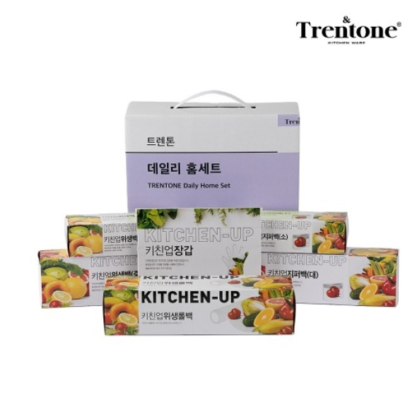 [트렌톤] 데일리홈 위생용품 5종