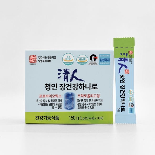 [신한카드 할인] 청인 장건강하나로 유산균(150g) 30포