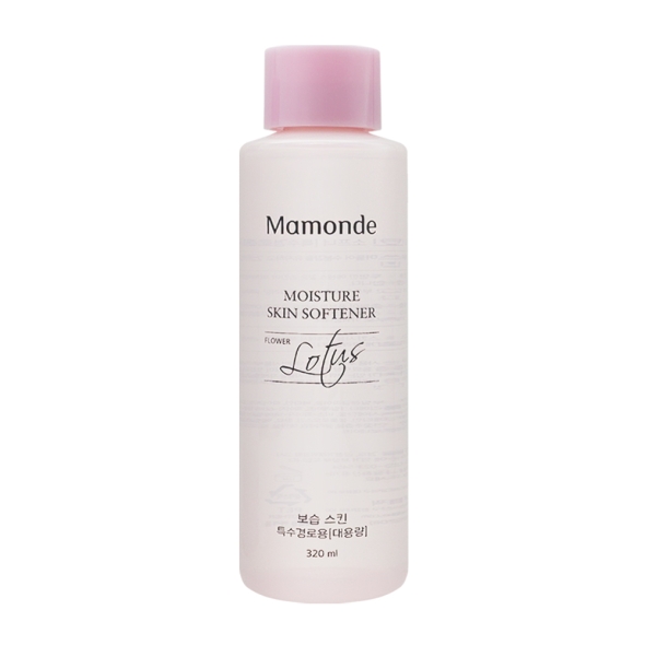 마몽드 모이스처 스킨 소프너 320ml 산뜻한 스킨케어