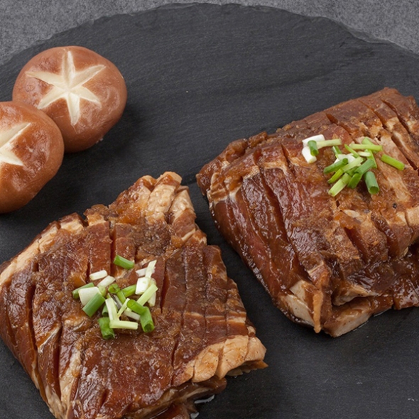 [역전갈비] 국내산_한돈 양념 수제 포갈비 500gx2팩(냉동)