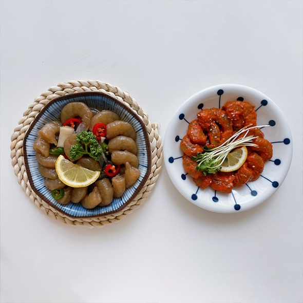 [만원의 행복] 탱글탱글 깐새우장(푸)