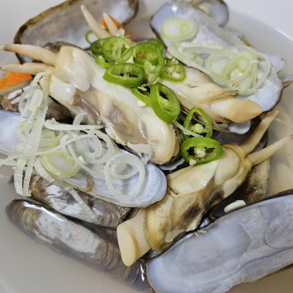 홍지수산 남해안 대표 맛조개 가리맛  1kg 