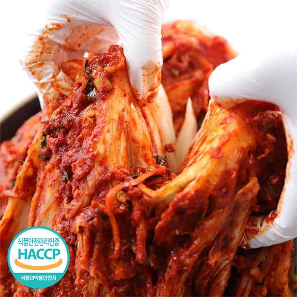 [신한카드 할인] 맛과 영양이 듬뿍인 프리미엄 배추김치(푸)