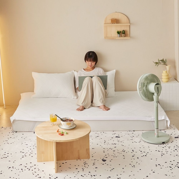 솔라자르 코오롱 원사 아이스톤 냉감패드 쇼파패드