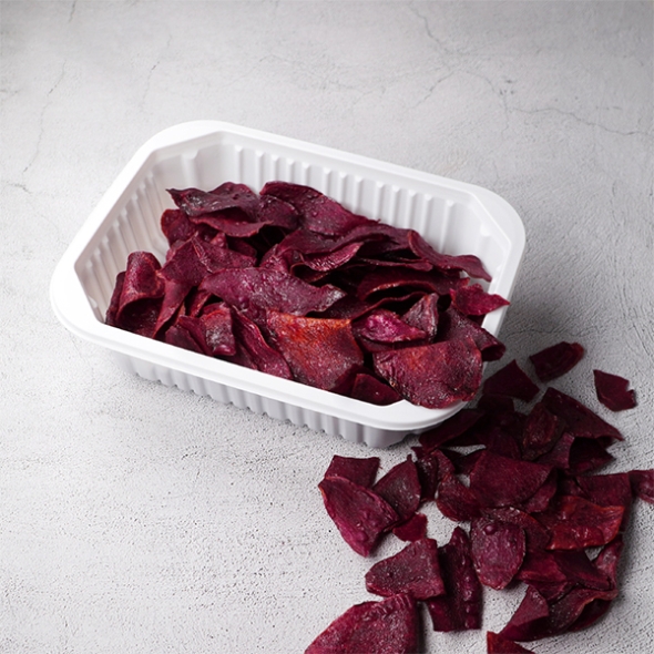 [단짠예찬] 자색 고구마칩 2팩/3팩/5팩(팩당150g/트레이포장)