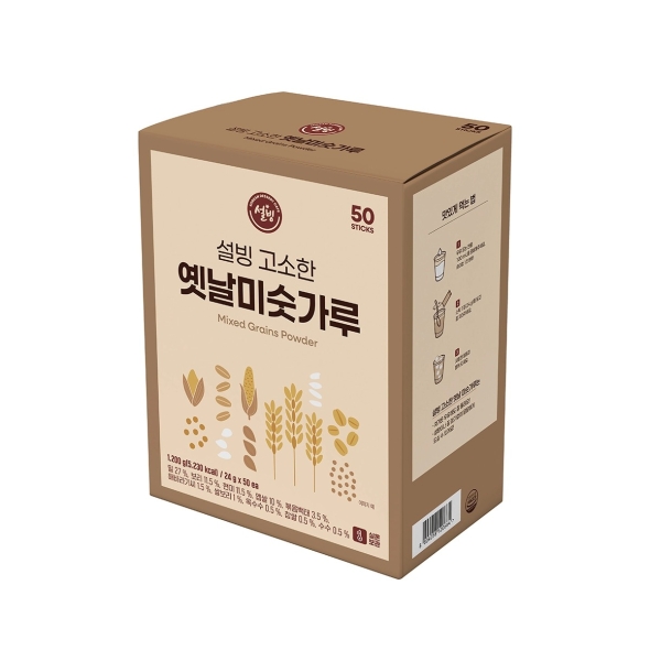 설빙 옛날 미숫가루 24gx50포