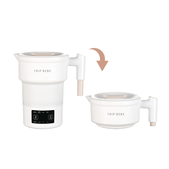 [펜소닉]접이식 분유포트 트립베베