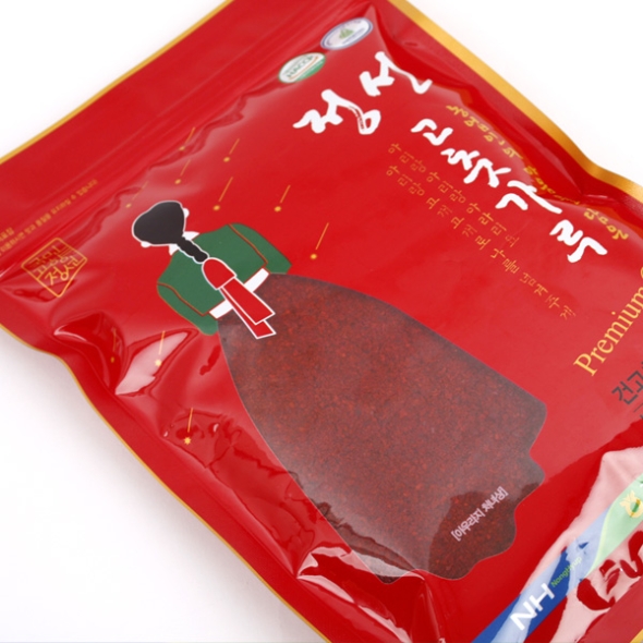 [정선농협] 정선 고추로 만든 정선 고춧가루(매운맛) 1팩/2팩/3팩/5팩(팩당1kg/25년산)