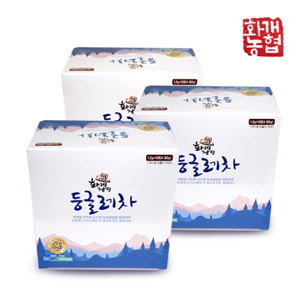 [화개농협] 화개장터 둥굴레차 2박스/3박스 (박스당50티/60g)