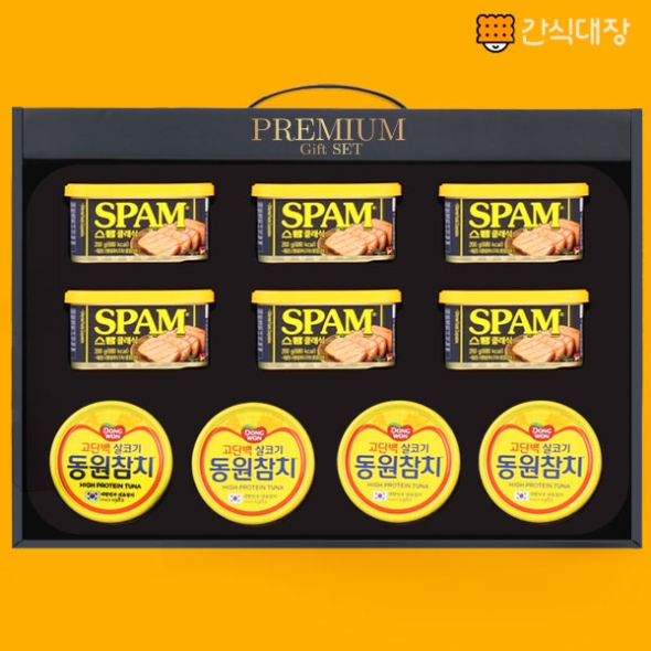 [간식대장] 프리미엄 명절 선물세트 1호 x 1set (pr0001_1)