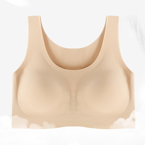 [특별할인] 지알비 무봉제 스킨핏 심리스 노라인 브라 3P 세트