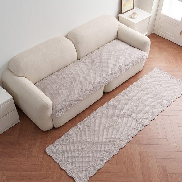 [Guy Laroche] 기라로쉬 세리프 고밀도 면100% 쇼파패드 3단 (사계절용)