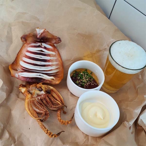 [신한카드 할인] 반건조 오징어