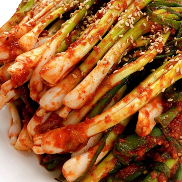  [전라도 백서방김치] 국내산 원재료_파김치 [1kg-3kg] 