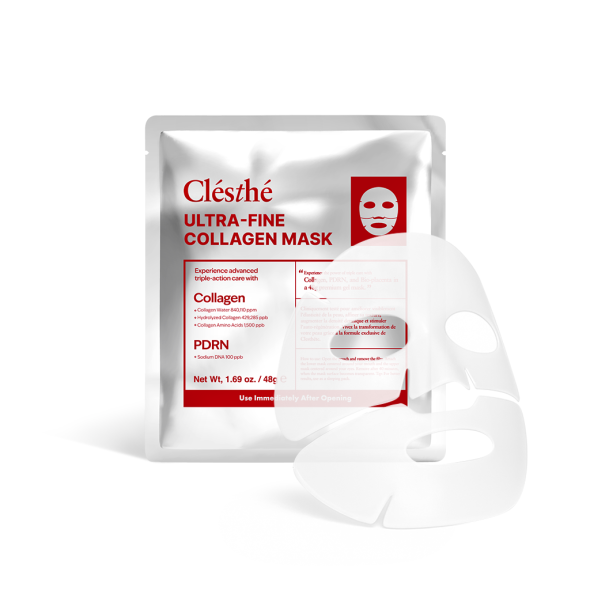 [특별 할인] 끌레스떼 울트라 파인 콜라겐 마스크  3 매
