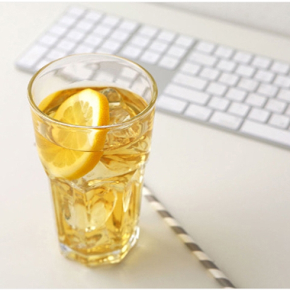 [만원의행복] 네이처드림 심플한 디자인 롱유로텀블러 500ml 유리컵 6개 1세트