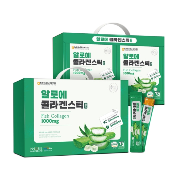 알로에 콜라겐 스틱