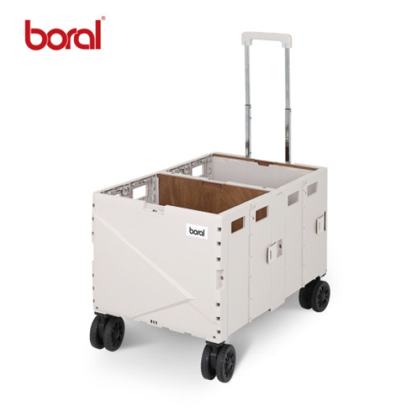 보랄 2단 접이식 웨건 카트BR-FCW1000H    