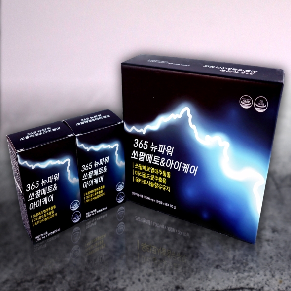 365 뉴파워 쏘팔메토&아이케어