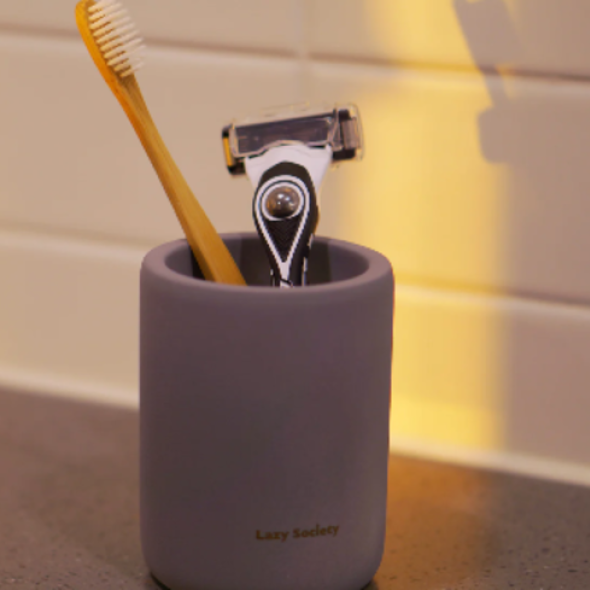 [레이지소사이어티] 규조토 홀더 2.0 7.5x7.5x10(cm)