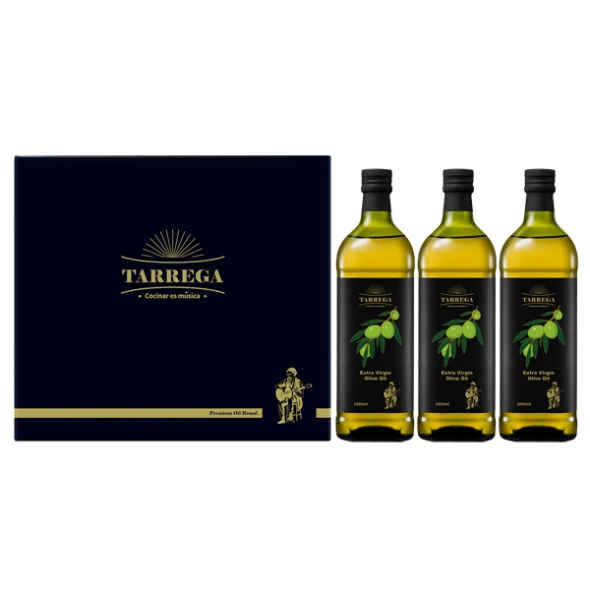 [타레가] 프리미엄 오일 1000mlx3P [올리브/포도/해바라기]