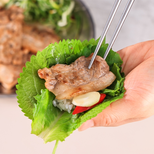 한돈 한입 삼겹살400g(최)