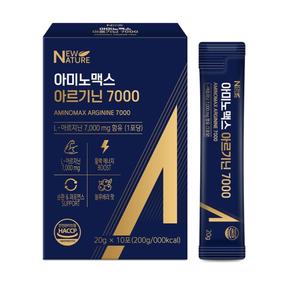 [뉴네이처] 아미노맥스 아르기닌 7000 20g x 10포